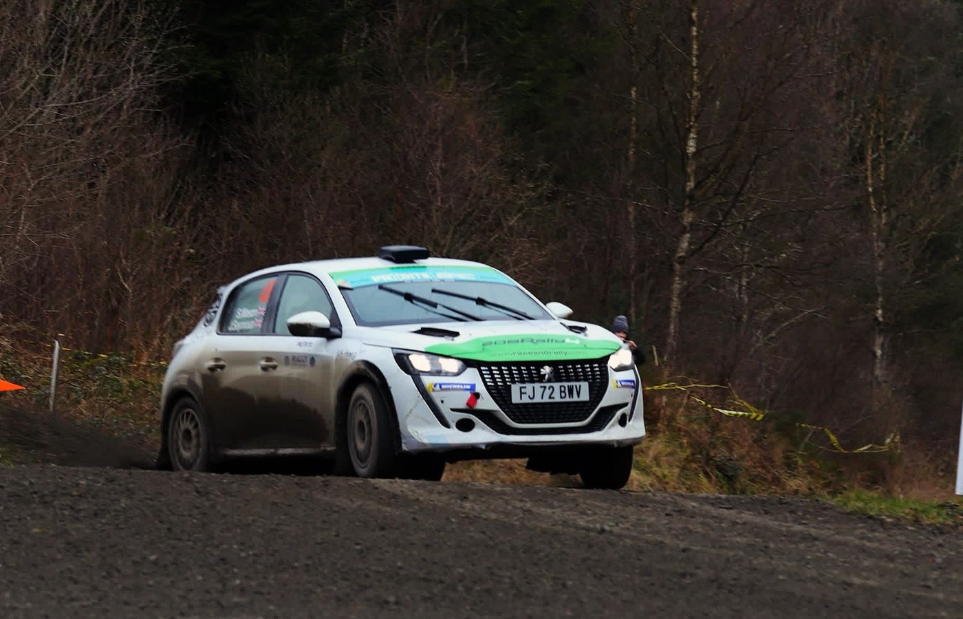 Sam Mason Rally North Wales image