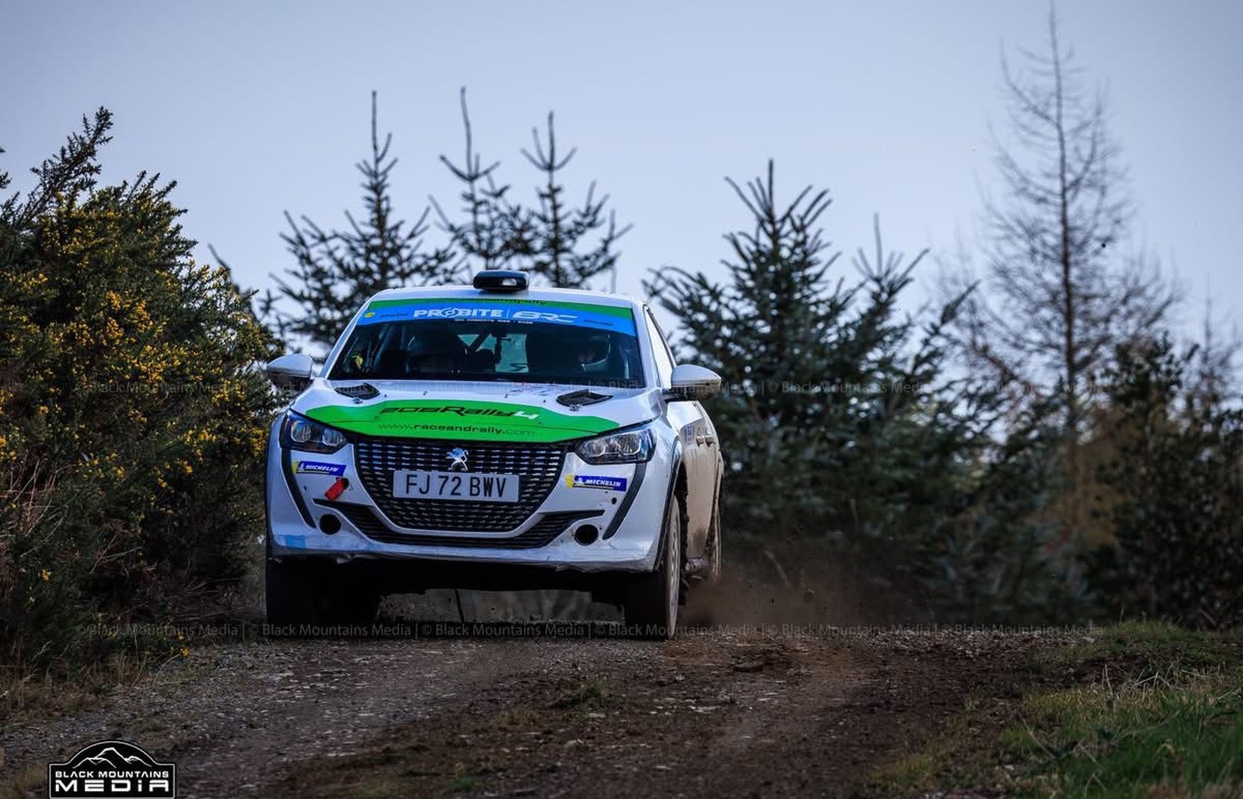 Sam Mason Rally North Wales image